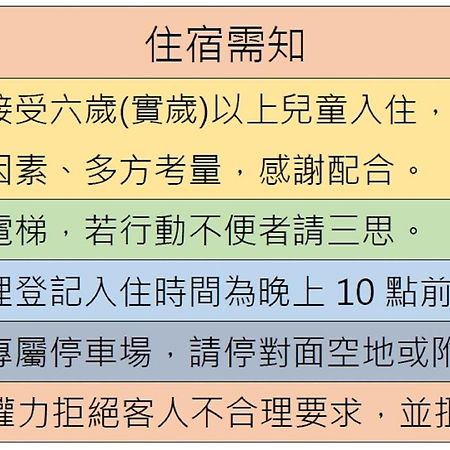 魚礁十五號民宿 Fishhome 15 無電梯 No Elevator 不接待六歲以下兒童 New Taipei City Extérieur photo