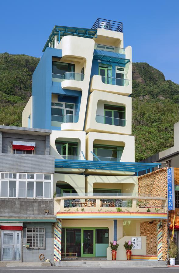 魚礁十五號民宿 Fishhome 15 無電梯 No Elevator 不接待六歲以下兒童 New Taipei City Extérieur photo