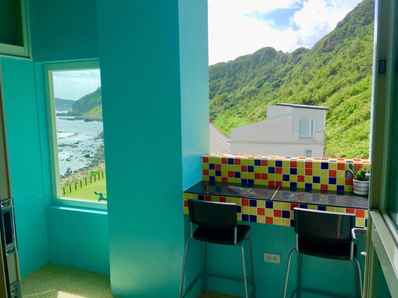 魚礁十五號民宿 Fishhome 15 無電梯 No Elevator 不接待六歲以下兒童 New Taipei City Extérieur photo